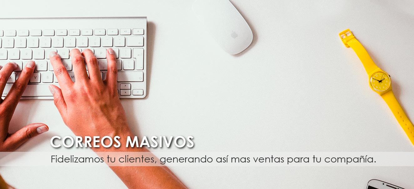 Email marketing - envío de correos masivos