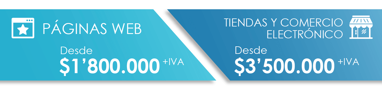 Paginas Web, Tiendas y Comercio Electronico