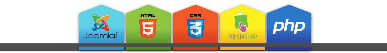 Joomla html5 css3 prestashop php