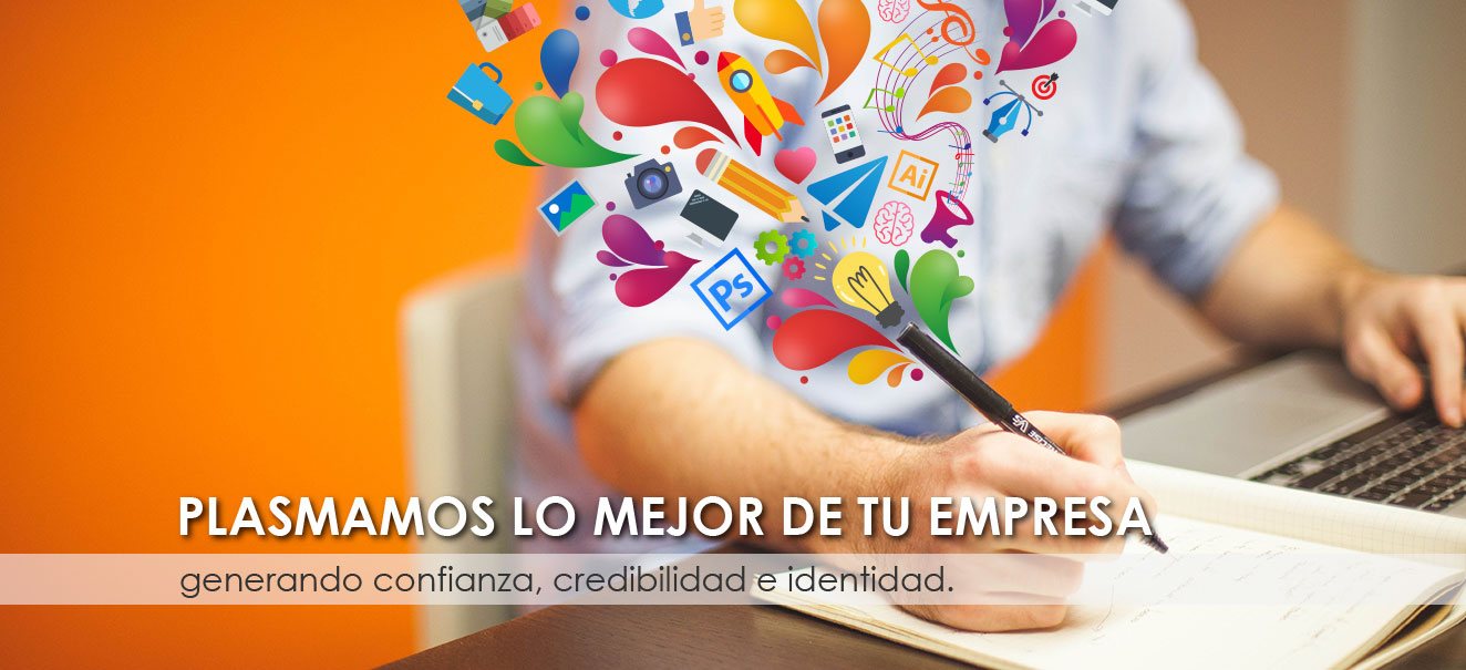 Plasmamos lo mejor de tu empresa