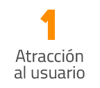 Atracción al usuario