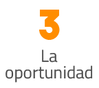 La oportunidad