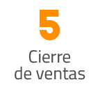 Cierrre de venta
