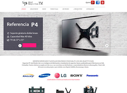Historias reales impaktoonline - Acel Soportes T.V