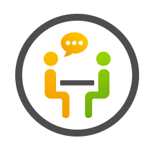 Permite interactuar con los clientes