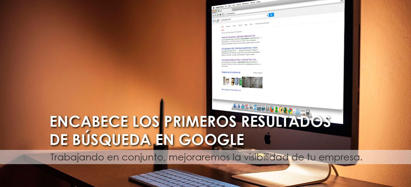 posicionamiento web seo