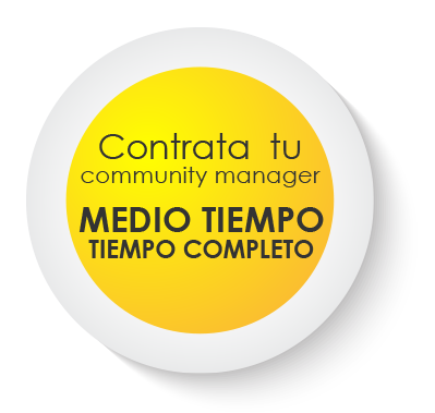 Contrata tu community manager