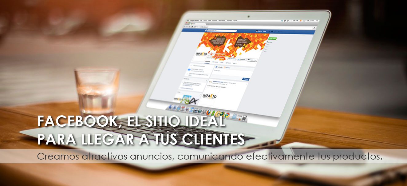 Publicidad en facebook Impakto On line
