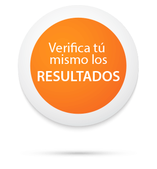 Verifica tu mismo los resultados